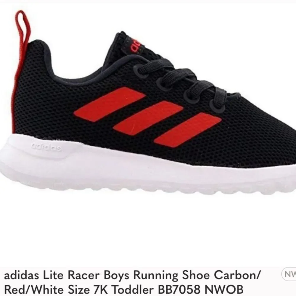 Adidas Kids Boy Tennis Shoes Size 7K US